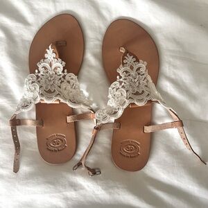 Handmade sandals